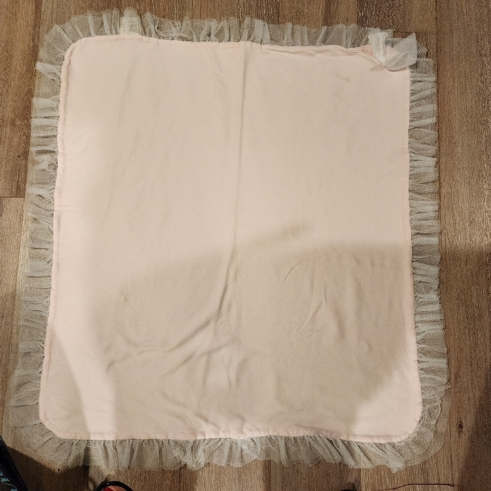 First inspiración Pink Baby's Nursery Blanket Bedding 100% cotton